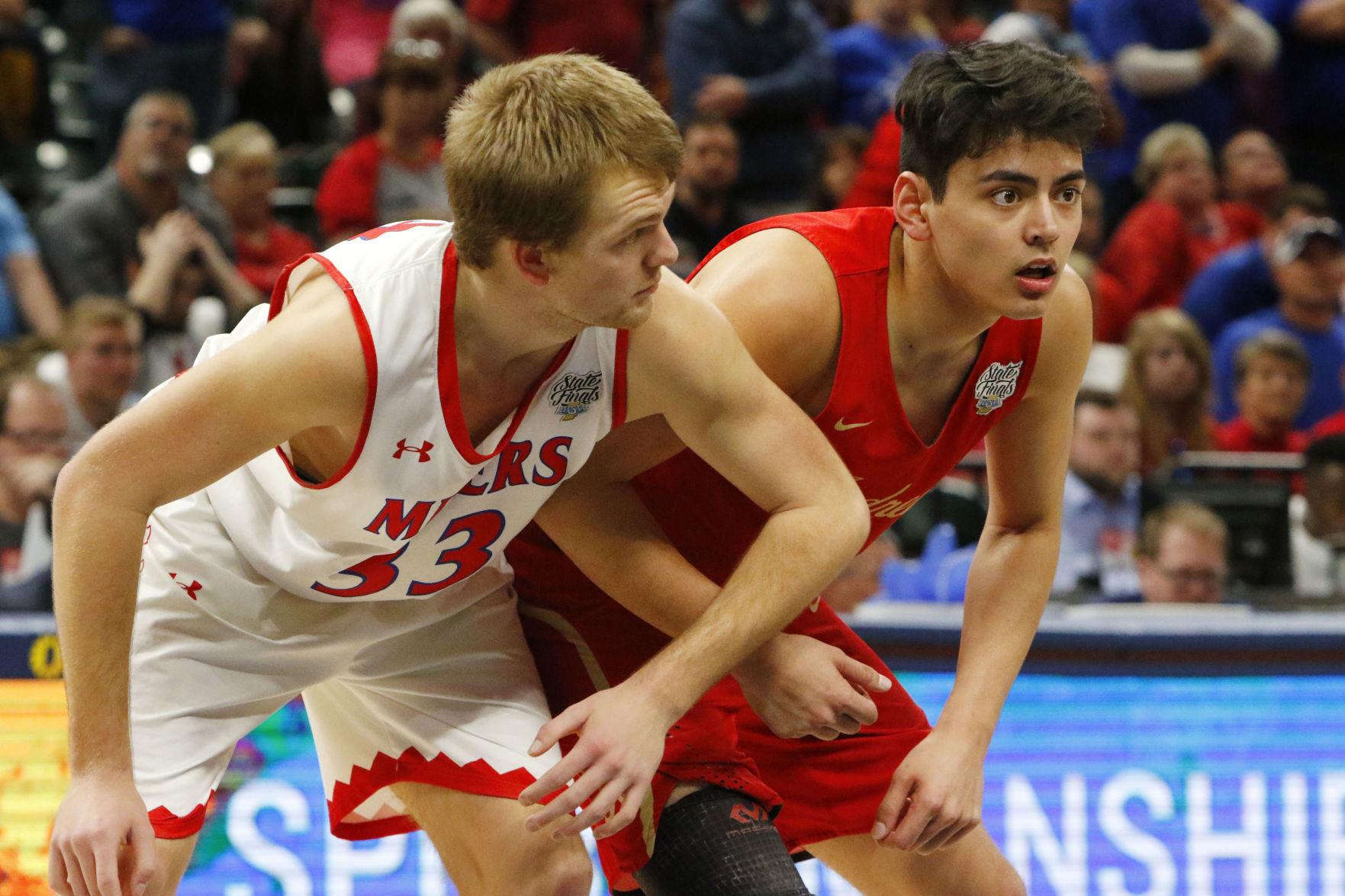 Gallery: Boys basketball Class 2A state final - Andrean vs. Linton-Stockton